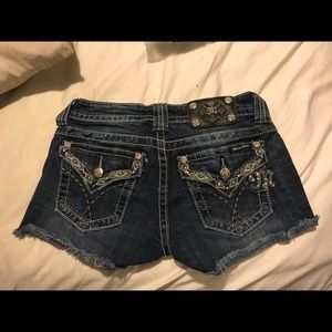 Miss me shorts size 26